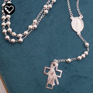 Smooth ball rosary